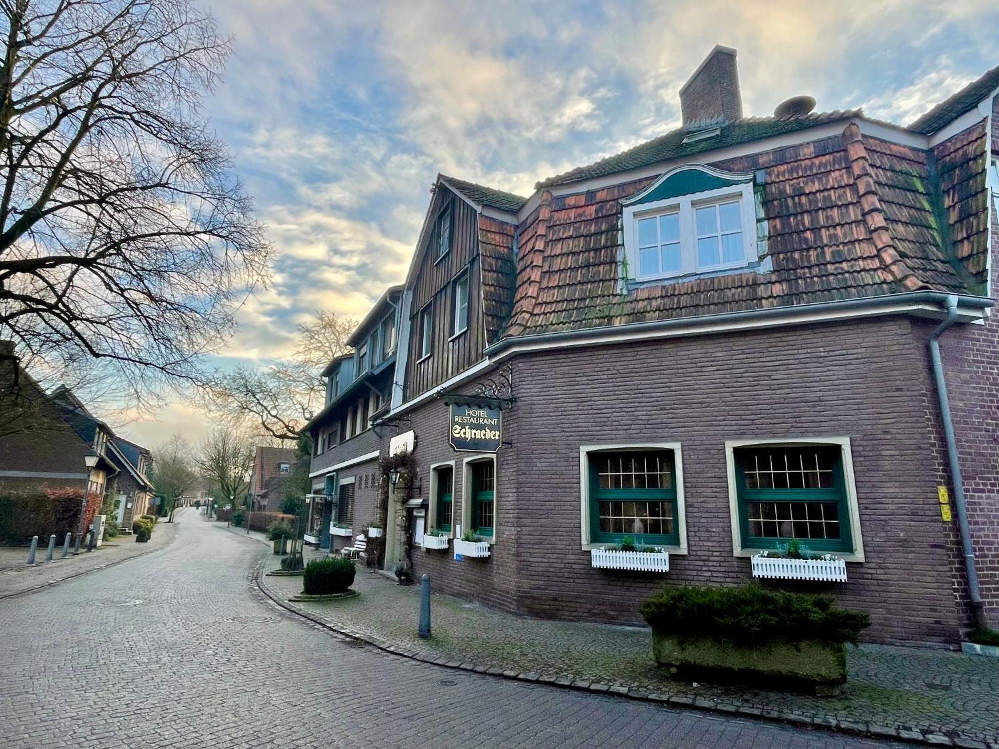 Hotel-Restaurant Schraeder Greven Exterior foto